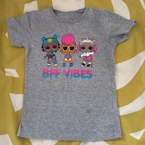 LOL Surprise Shirt - size 4